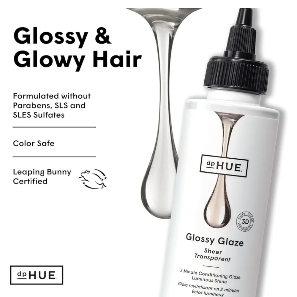 🪷5/$25! dpHUE Glossy Glaze Sheer Transparent Hair Treatment NEW